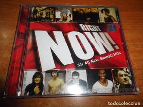CD de Música: RIGHT NOW! CD ALBUM MADE IN INDIA 2006 MOBY GORILLAZ COLDPLAY MICHAEL BUBLE ENIGMA KORN MUY RARO